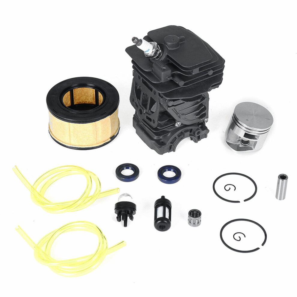 Cylinder Piston Air Filter Bulb For Stihl MS251 MS 251 44mm Chainsaw Tune-Up Kit