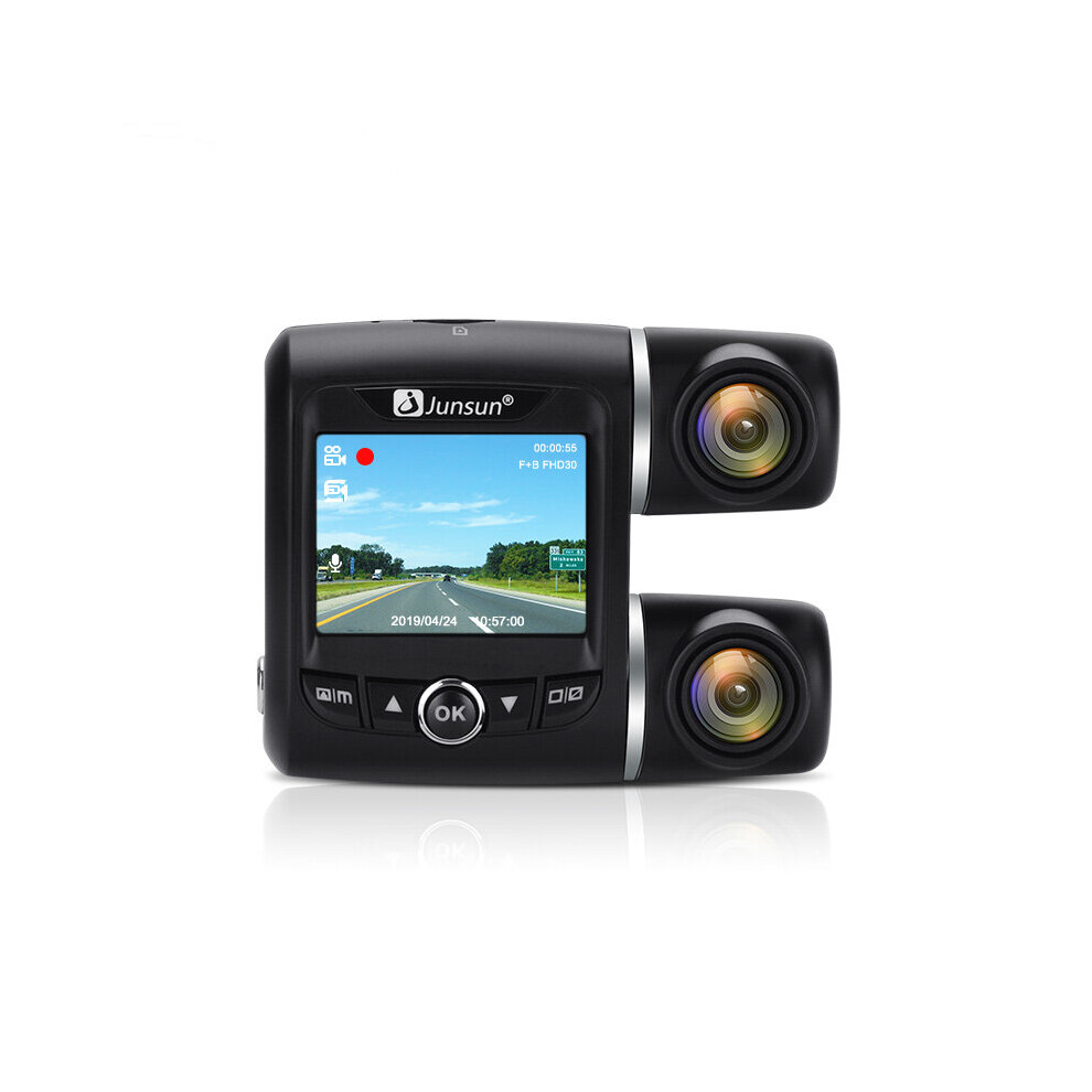 Junsun S699 1080P Gps Wifi Wdr Dual Lens Car Dvr Camera 3839588962144