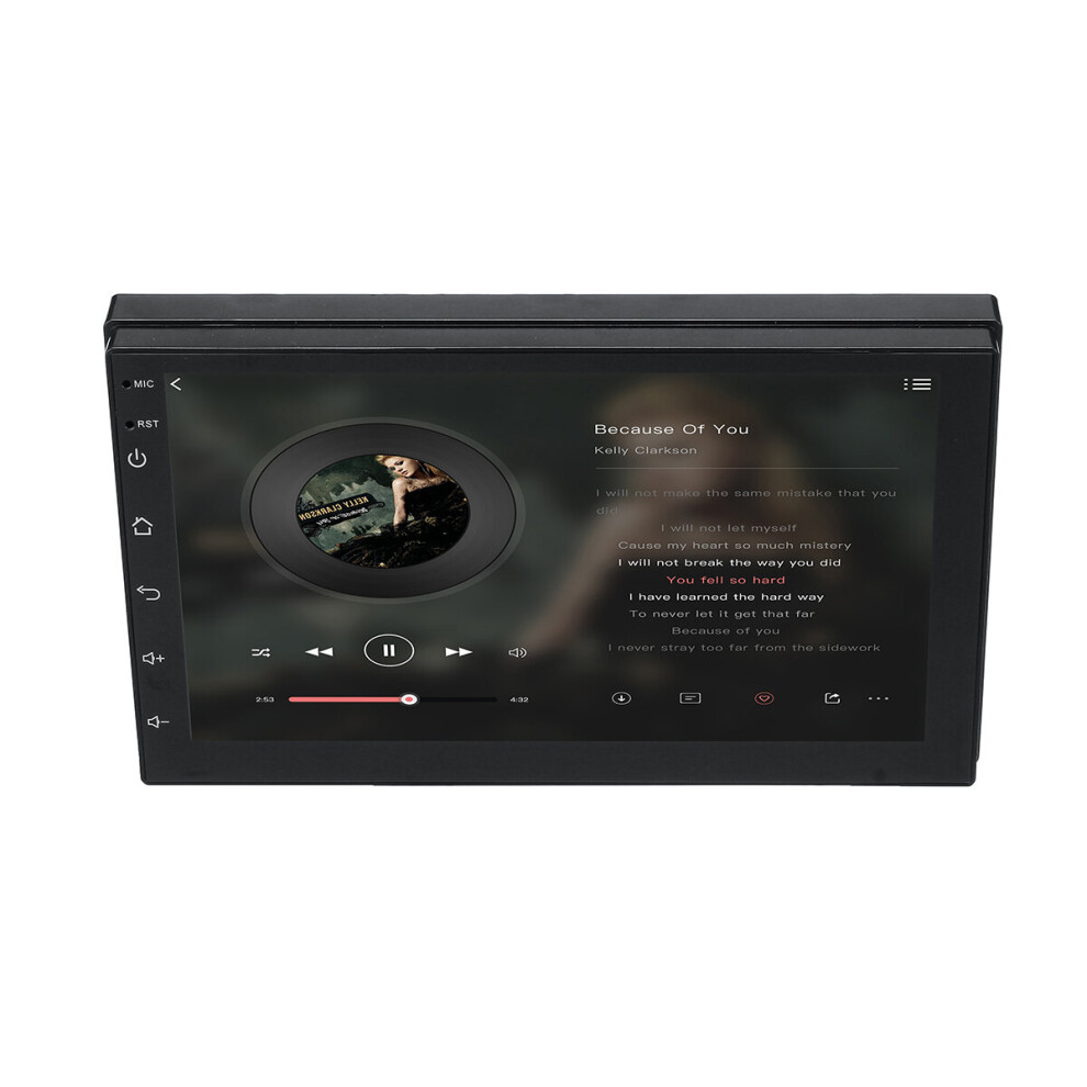 7 Inch 2 Din Android 8.1 Wifi Gps 1+16G Android Car Mp5 Player 600380246748