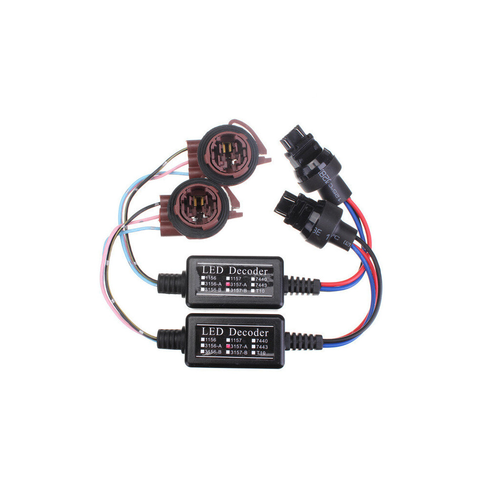 Led Decoder 3157A Adapter Anti Hyper Blinking Flashing Error Cancel 190268182492