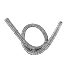 Air Diesel Exhaust Pipe 100cm 22mm Stainless Steel For Eberspacher Webasto Car Heater