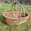 Selections Natural Willow Wicker Garden Trug Basket 7