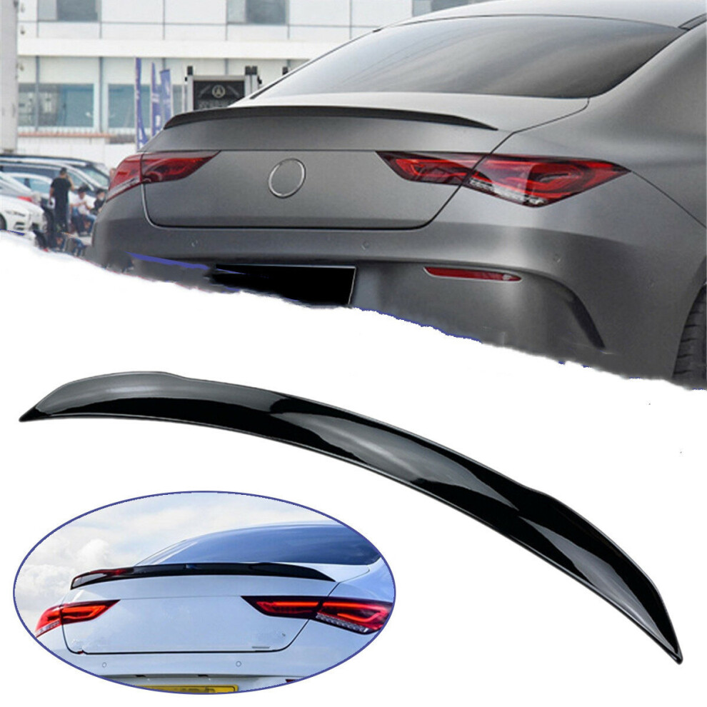 Rear Trunk Wing Lip Spoiler Tail For Benz W118 C118 Cla35 Cla180 Amg Line 2019+ 6904323991295