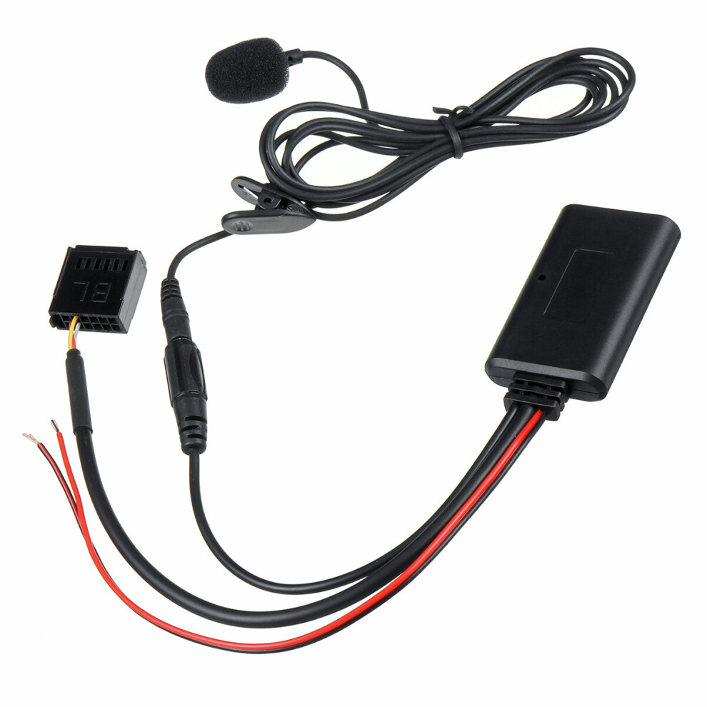 Car Aux Audio Cable Adapter Bluetooth For Ford For Focus For Fiesta For Mondeo 191466264751