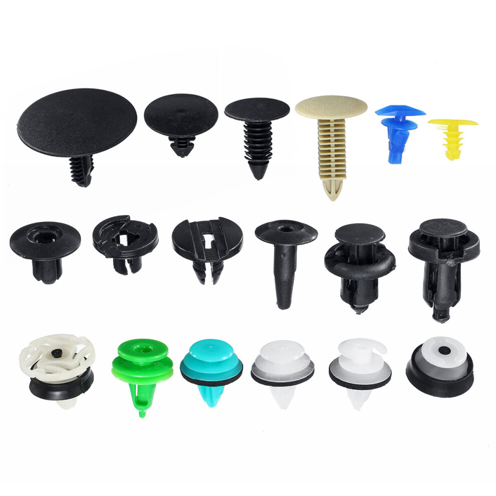 500Pcs Car Clips Ceiling Cover Panel Buckle Moulding Trim Car Fastener Clip 3337128808209