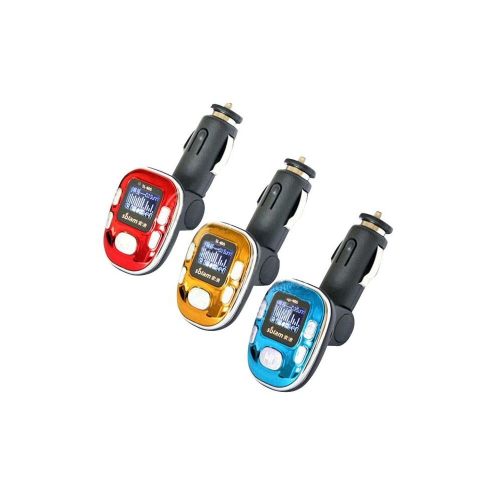 Car Fm Transmitter Mp3 Media Player Sl-605 12V Cigarette Lighter 2Gb 6900008851304
