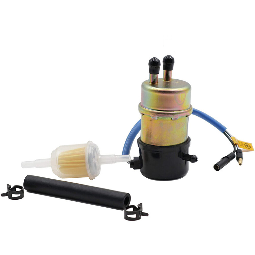12V Electric Fuel Pump For Kawasaki Mule 49040-1055 Kaf620 3000 3010 3020 2520 2500 2510 1000 192090098484