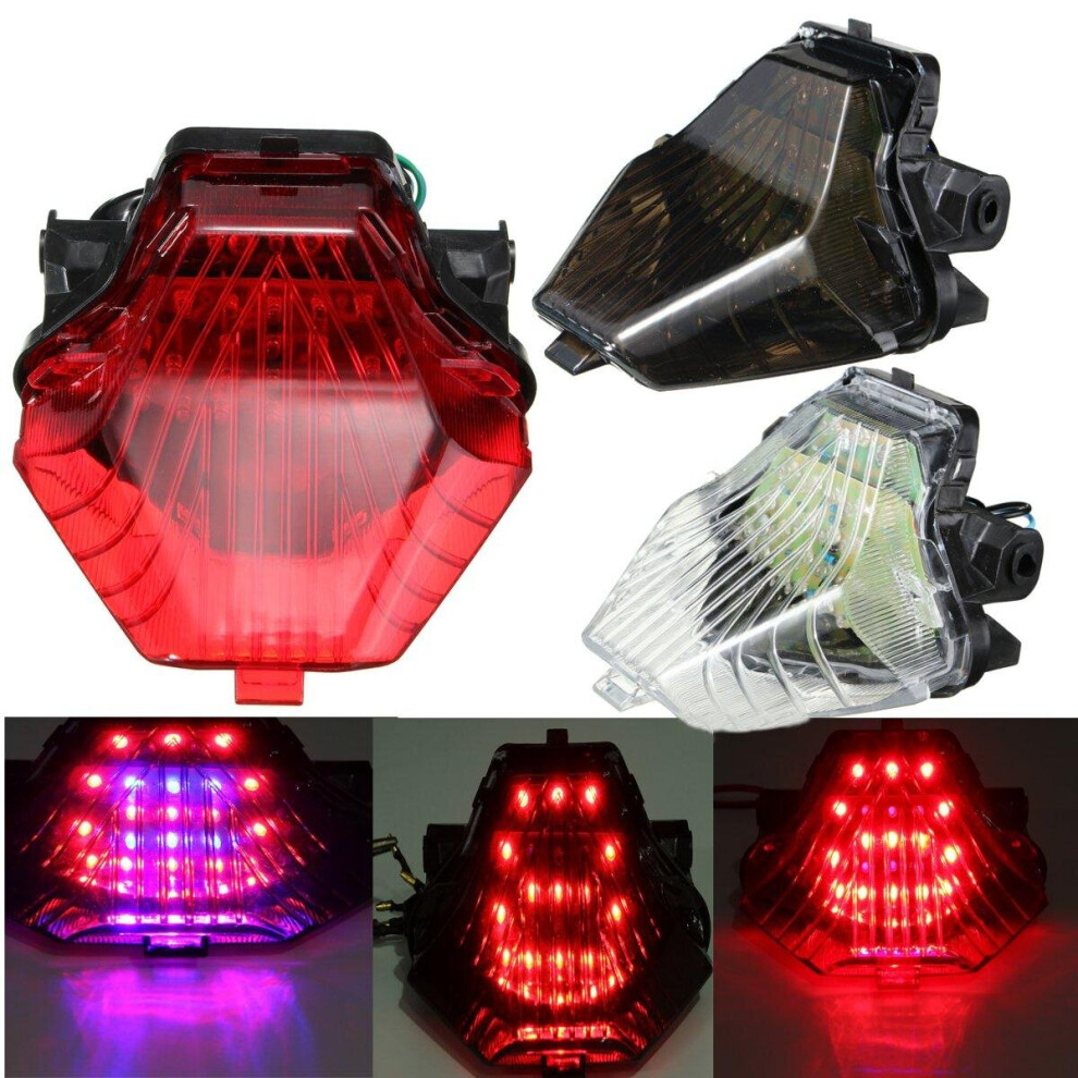 Tail Led Integrated Turn Signals Blinker For Yamaha Mt-07 Fz-07 2014-2016 Light 799355893756