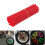 38pcs 15cm Multicolor Spoke Covers Motorcycle Wheels Rim Shrouds Wrap Protector 1