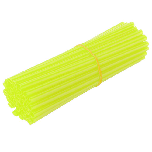 38pcs 15cm Multicolor Spoke Covers Motorcycle Wheels Rim Shrouds Wrap Protector 1
