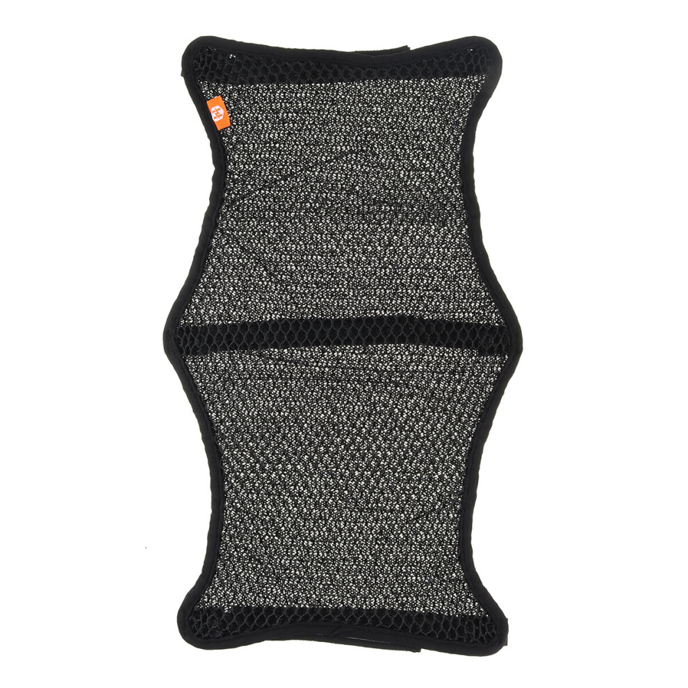 S/M/L/Xl 3D Honeycomb Universal Motorcycle Cool Seat Cover Mesh Cushion Breathable Pad Black 6900053624441