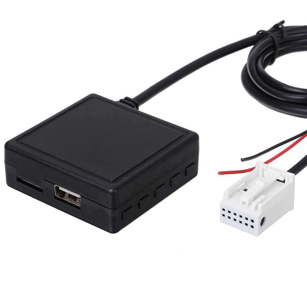 Bluetooth Module Hifi Audio Aux Cable Adapter Microphone Support Tf Card U Disk For Citroen For Peugeot 6906140045489