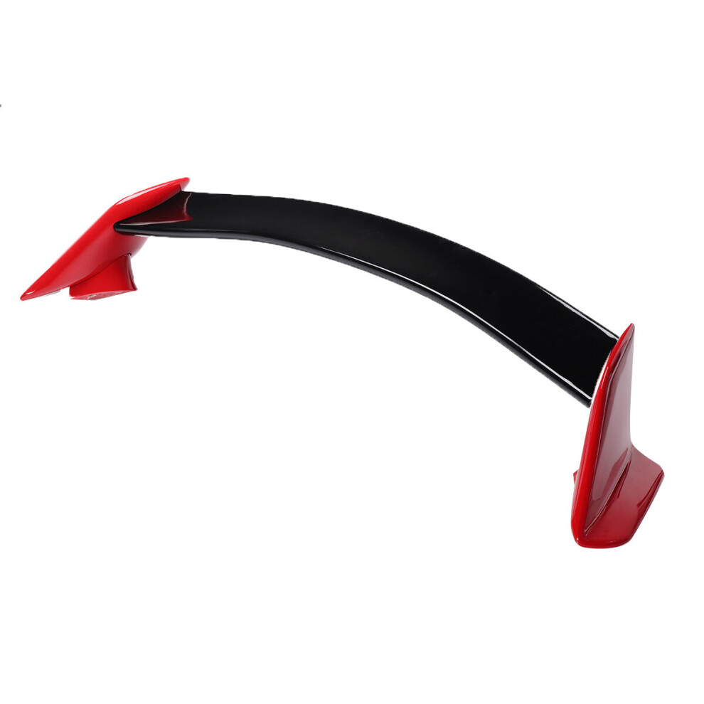 R Style Rear Trunk Spoiler Wing Lip For Honda Civic Fk4 Fk7 Hatchback 2017-2021 Red 6906143290084