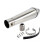 38-51mm Universal Motorcycle GP Stainless Steel Muffler Exhaust Pipe w/ Silencer 3