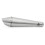 38-51mm Universal Motorcycle GP Stainless Steel Muffler Exhaust Pipe w/ Silencer 4