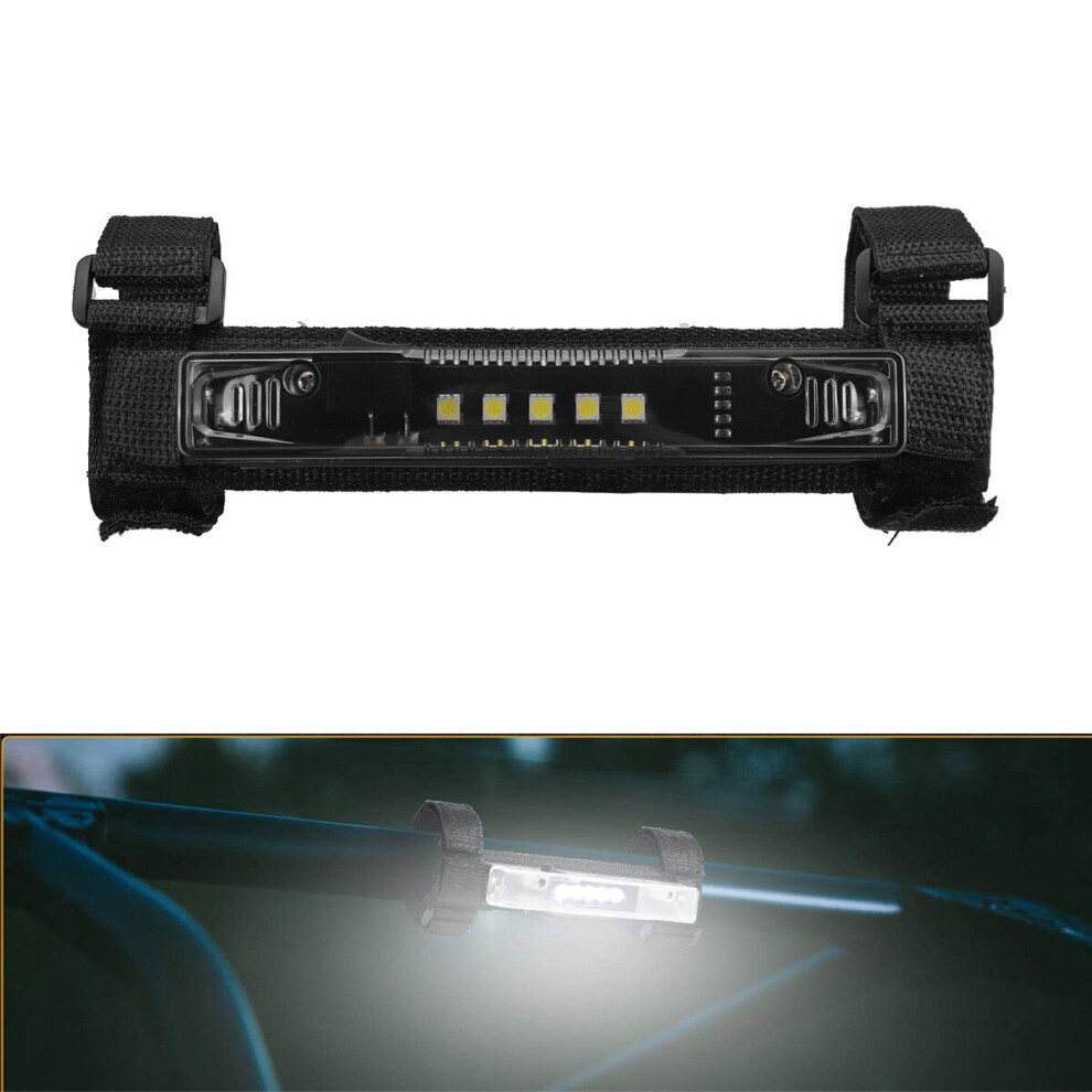 Roll Bar Mount Dome Led For Utv Atv Polaris Rzr Golf Cart Universal Light 4894864317192