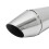 38-51mm Universal Motorcycle GP Stainless Steel Muffler Exhaust Pipe w/ Silencer 5