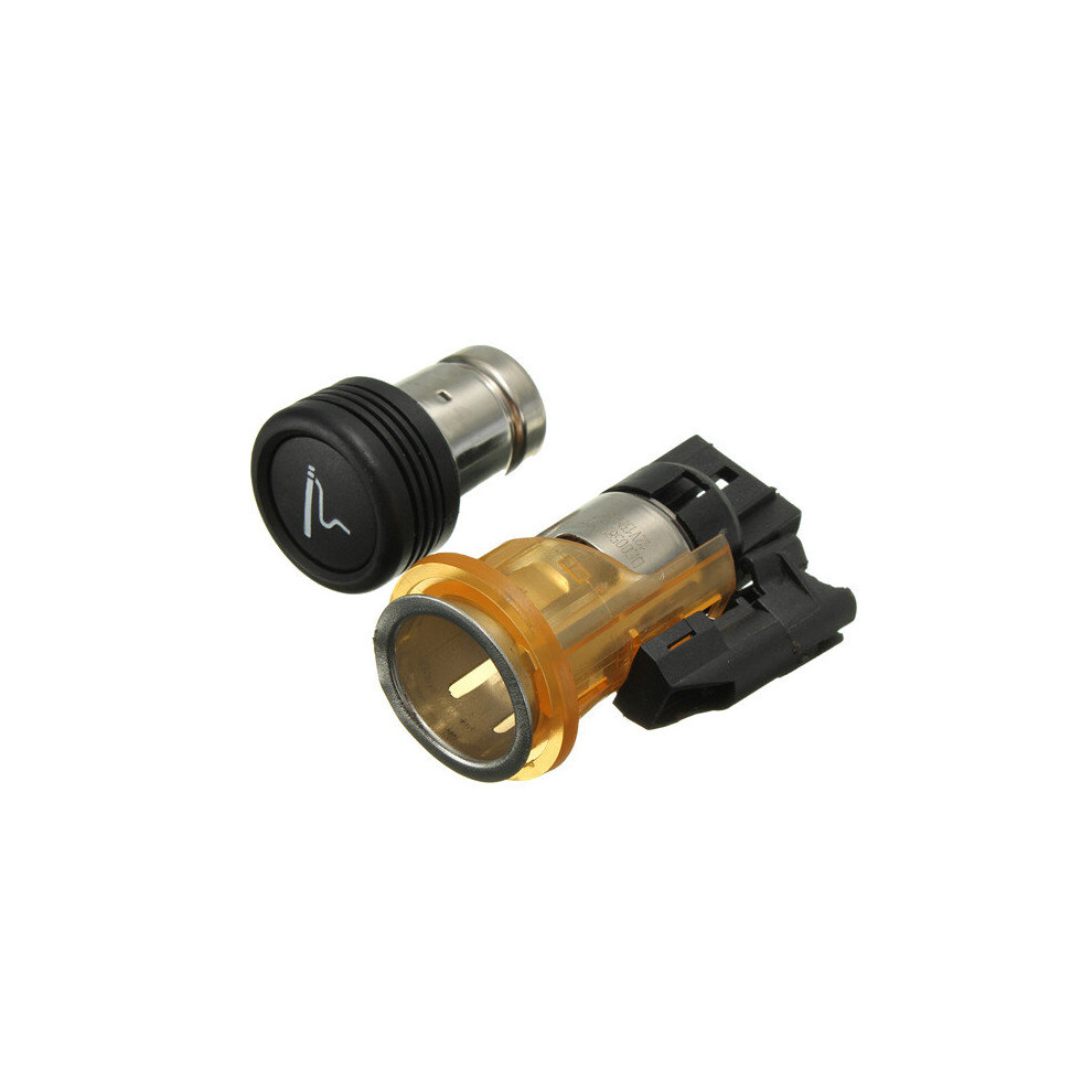 Car Cigarette Lighter&Housing Cig Socket For Peugeot 206 308 406 607 8433342421042