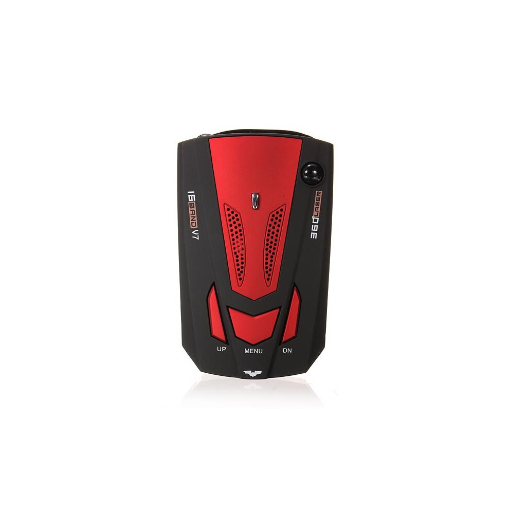 V7 Car Radar Detector Speed Alarm Support Russian English 708672257455