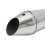 38-51mm Universal Motorcycle GP Stainless Steel Muffler Exhaust Pipe w/ Silencer 7