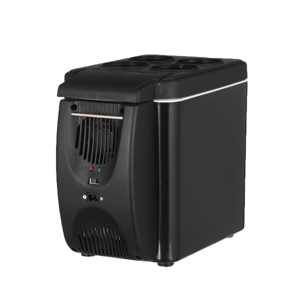 12V 45W 6L Car Mini Fridge 2 In 1 Freezer Heater Cooler Warmer Car Refrigerators Portable 6906141493593