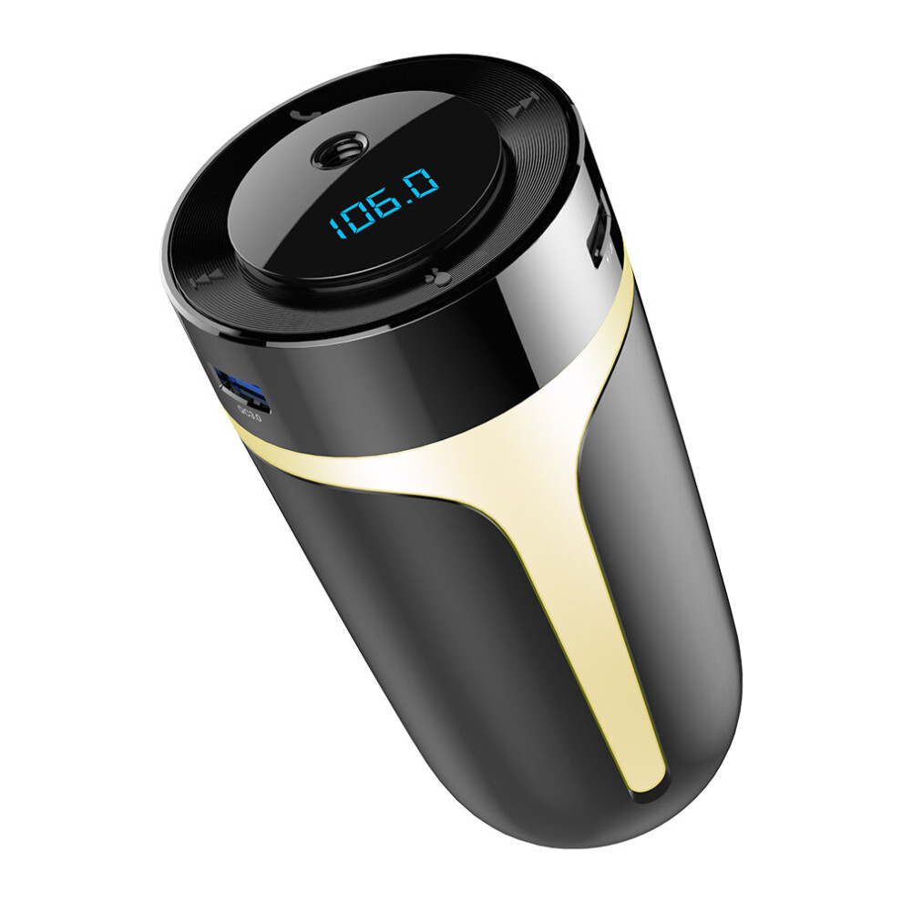 Car Ultrasonic Diffuser Humidifier Bluetooth 5.0 Car Mp3 Player For Car And Home 3796737080312