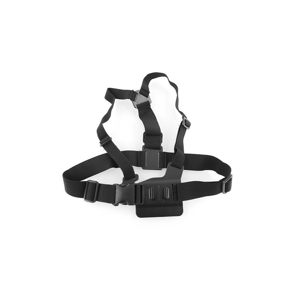 Chest Body Strap With Collection Bag For Sjcam Sj4000 Sj5000 Sj5000x X1000 Gopro Black 608763253413