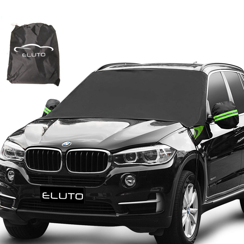 Car Windshield Snow Cover Winter Window Full Protection Trucks Suvs 662036671281