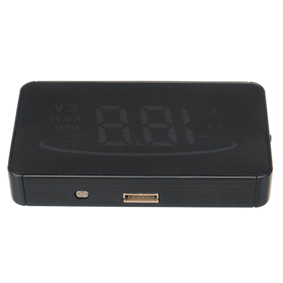 Smart Car Obd2 Model Hud Head Up Display Speedometer Led Projector Over Speed Alarm 738944205631
