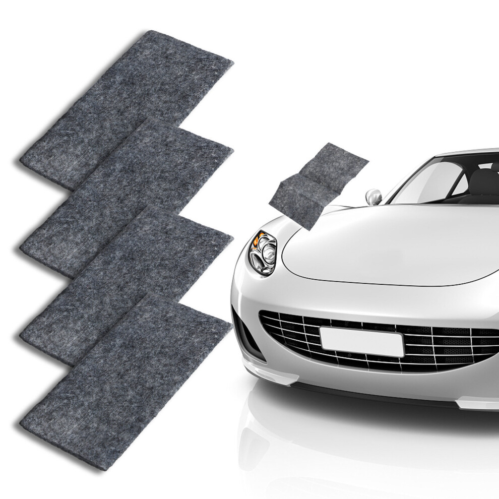 Outerdo 4Pcs Magic Car Scratch Remover Cloth Damage Repair Car Care Cleaning Light 9186105027287