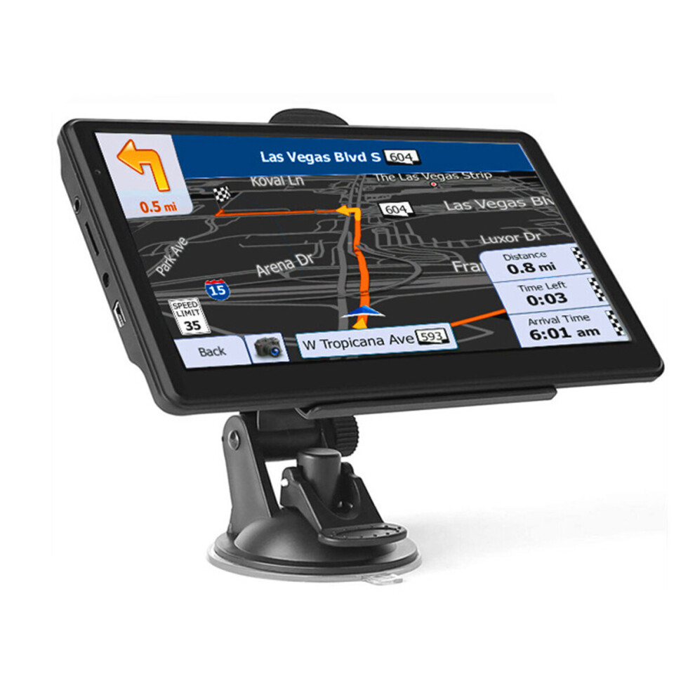7 Inch 256M+8G Multi-Functional Car Gps Navigation Touch Screen Voice Reminder Free Update Mp3 & Mp4 Player 6900782235703