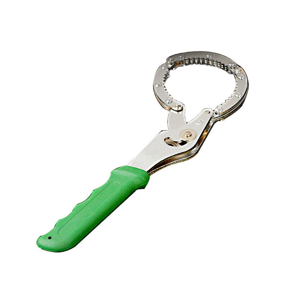 60-110Mm Car Motorcycle Oil Filter Wrench Handcuff Style Spanner Remover Tool 791351171333