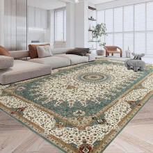 (200 x 290 cm 6 ft 7 in x 9 ft 6 in, WILLOW- CASHMERE RUG) Large Rugs Living Room Bedroom Traditional Carpets