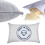 Wool Pillow 100% Cotton Natural Supportive Regulates Body temperature 1