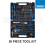 Draper Draper comprehensive 58 Piece Tool Kit Set 28106 1