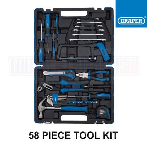 Draper Draper comprehensive 58 Piece Tool Kit Set 28106