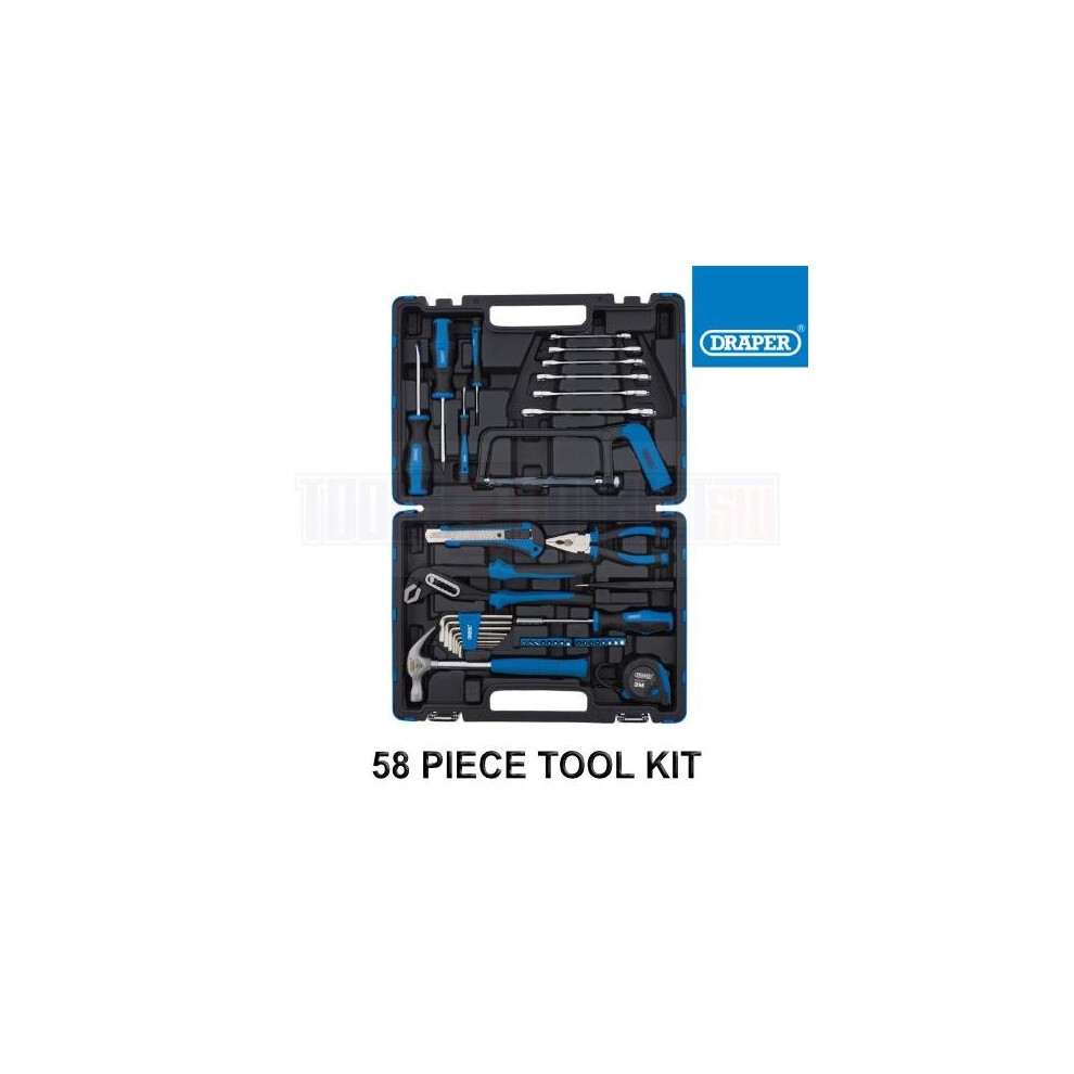 Draper Comprehensive 58 Piece Tool Kit Set 28106 5059482046476