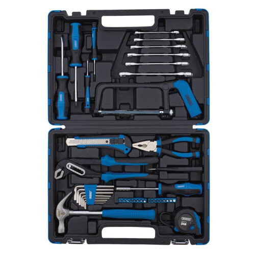 Draper Draper comprehensive 58 Piece Tool Kit Set 28106 1