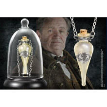 The Noble Collection Harry Potter: Felix Felicis Pendant And Display Replica
