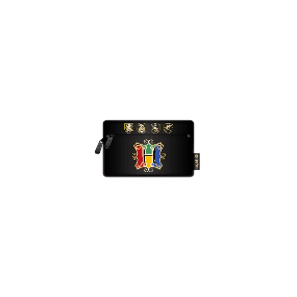 Blue Sky Studios Harry Potter: Colourful Crest Multi Pocket Pencil Case