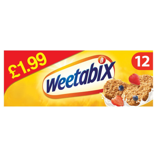 Weetabix Weetabix 10x12 Case 100g ( pack of 10 ) 1