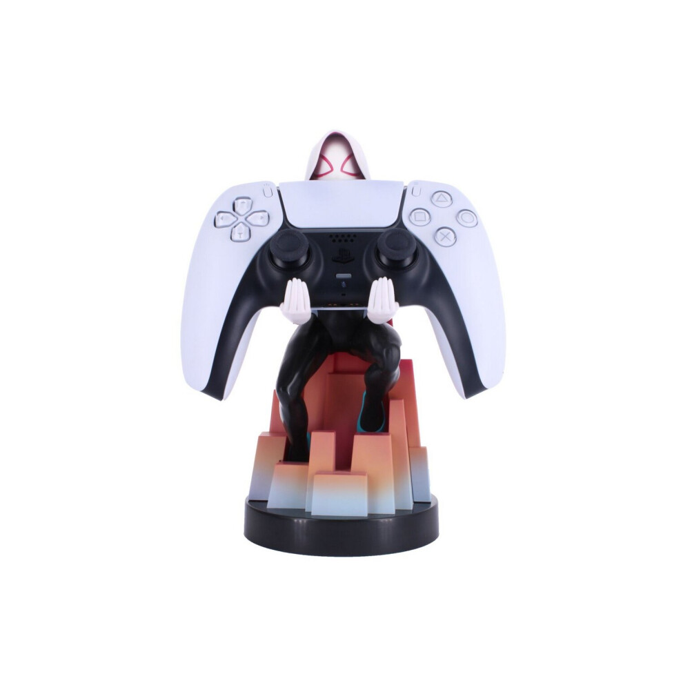 Exquisite Gaming Marvel: Spider-Gwen Cable Guy Phone And Controller Stand - Jigsaw Puzzle - Image 2
