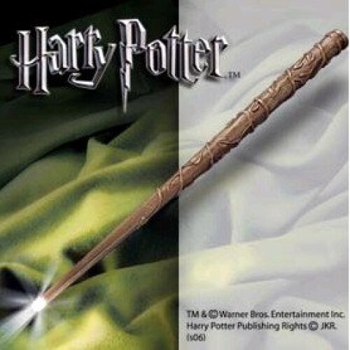 HARRY POTTER - Replica della bacchetta lum di Hermione