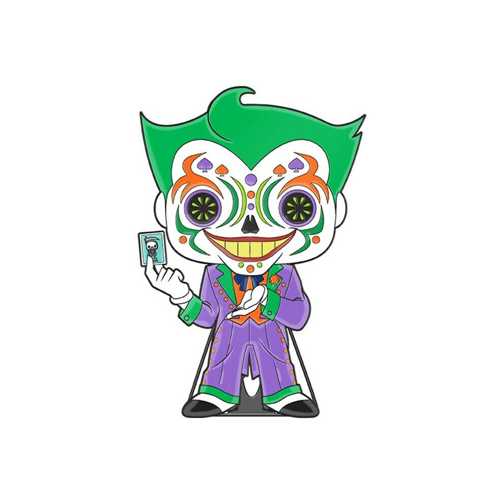 Funko Pop! Pins: Dc Comics Glow In The Joker Dark