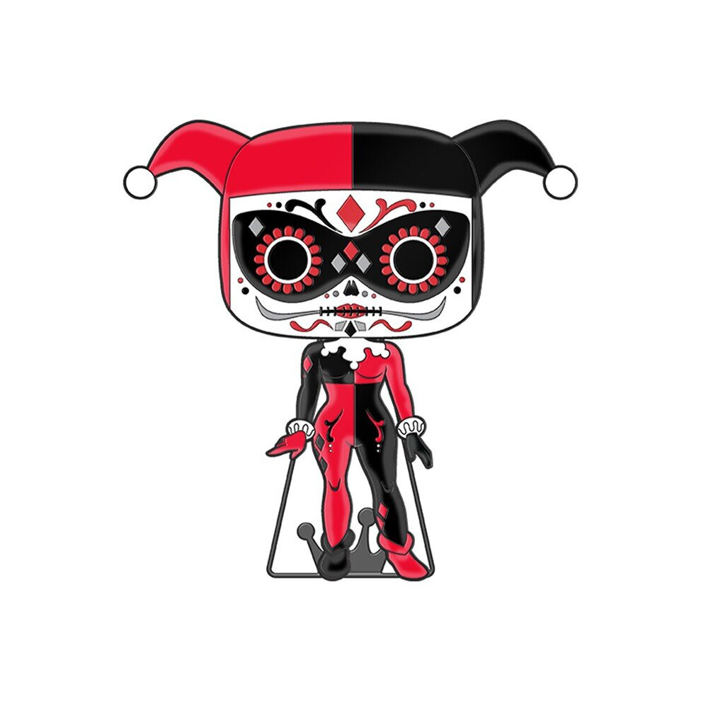 Funko Pop! Pins: DC Comics Glow In The Dark Harley Quinn