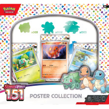 Pok?mon TCG 151 Scarlet & Violet 3.5 Poster Collection Carte Collezionabili