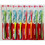 Colgate (8 x Super Flexi) Colgate Toothbrush Medium Super Flexi & Zig Zag Anti-Bacterial Assorted 1