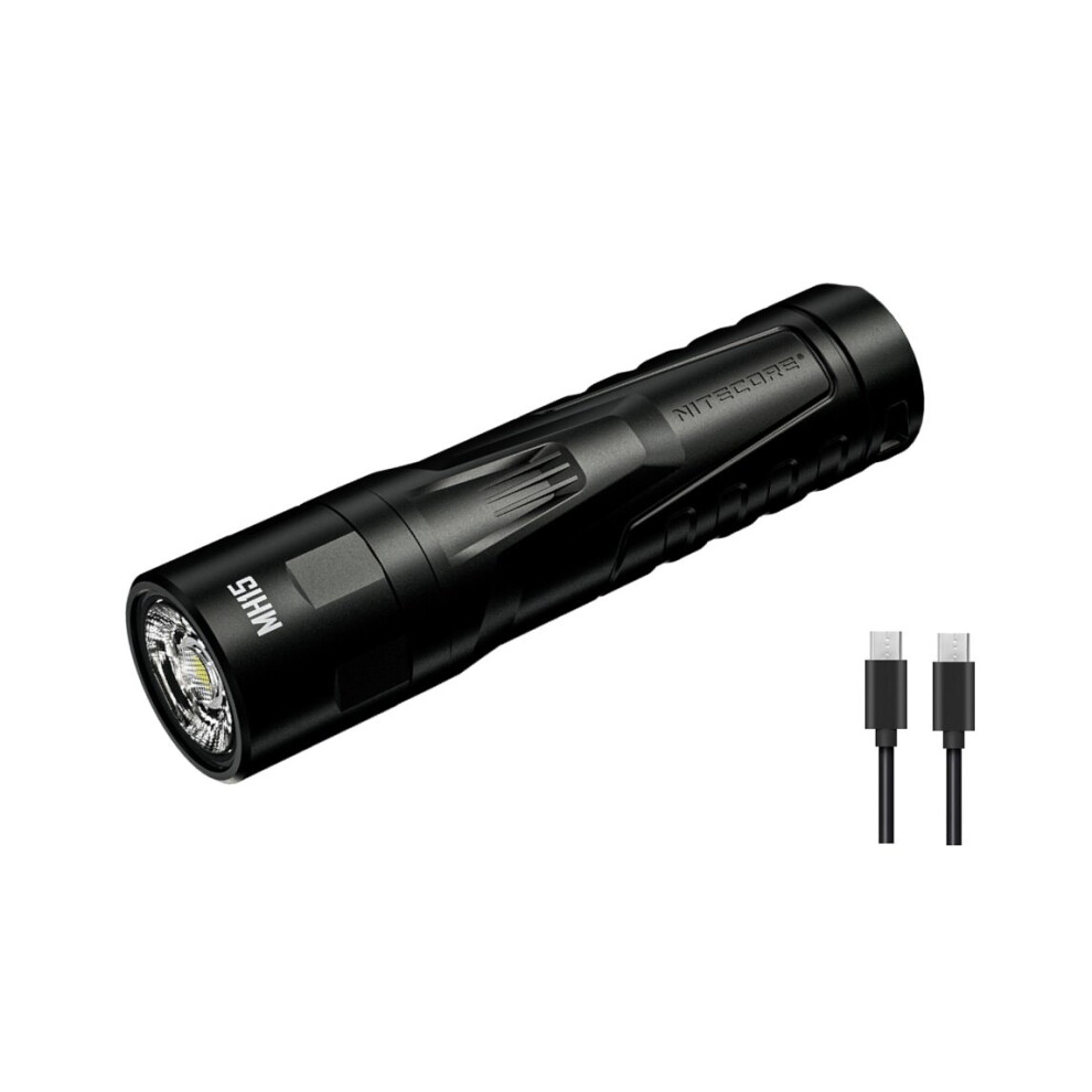 Nitecore Mh15 Usb Charge 2000 Lumens Led Flashlight Torch