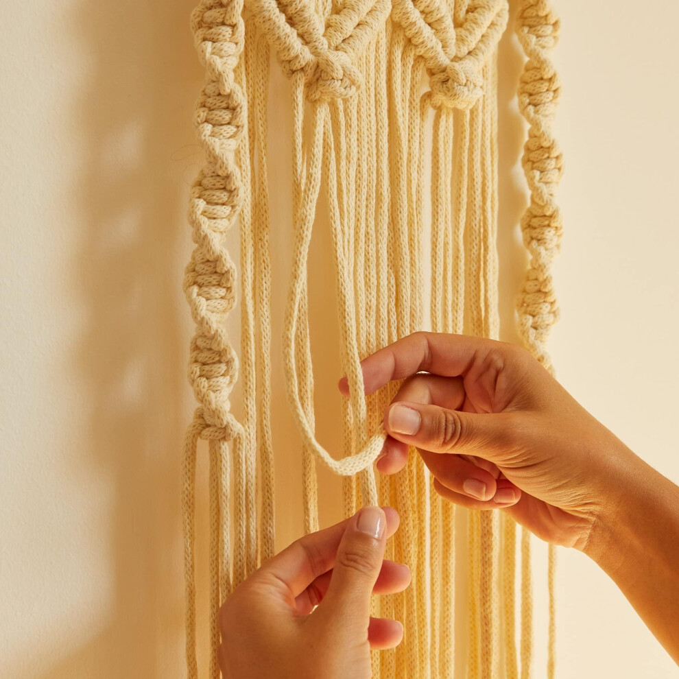 (Exhale Plant Hanger) DMC Mindful Making Macrame Kits