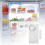 Freezer Door Alarm with Delay When Left Open 3/15/30/60 Seconds Adjustable 2